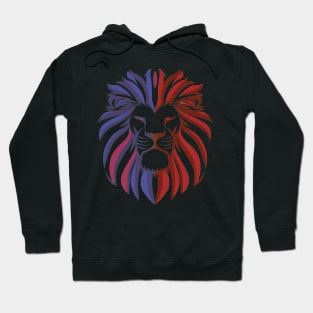 American lion Hoodie